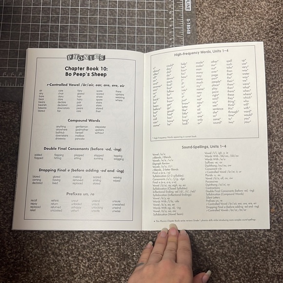 Phonics Bo Peep’s Sheep chapter 10 book - Picture 8 of 8